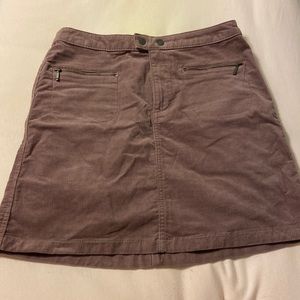 Mossimo mini corduroy skirt. Size 2